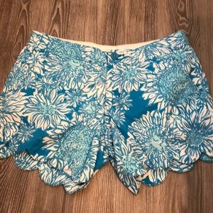Lilly Pulitzer Buttercup Shorts